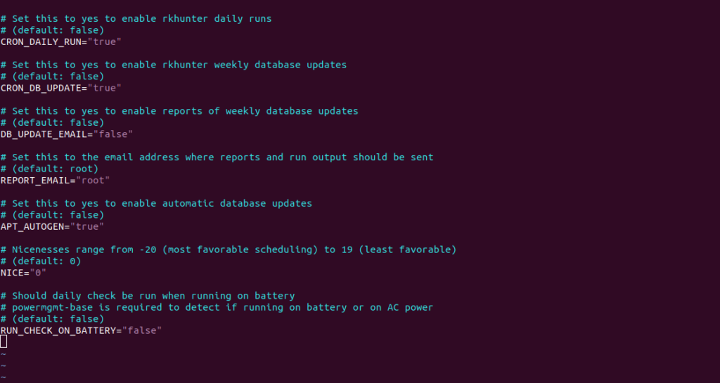 Step by Step Guide to Install Rkhunter (Rootkit Hunter) Scanning Tool ...